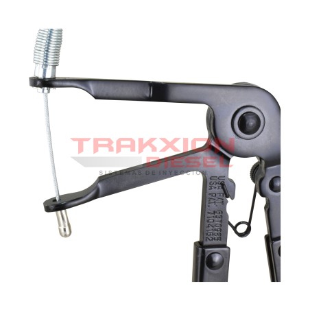 Pinzas de abrazadera de manguera flexible tipo cable OTC 4525