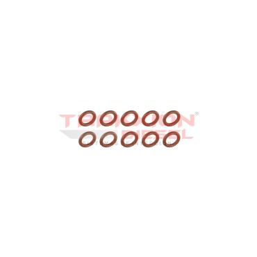 Set de 10 junta tórica liga 12040, 17438 de bomba Diesel Stanadyne 2