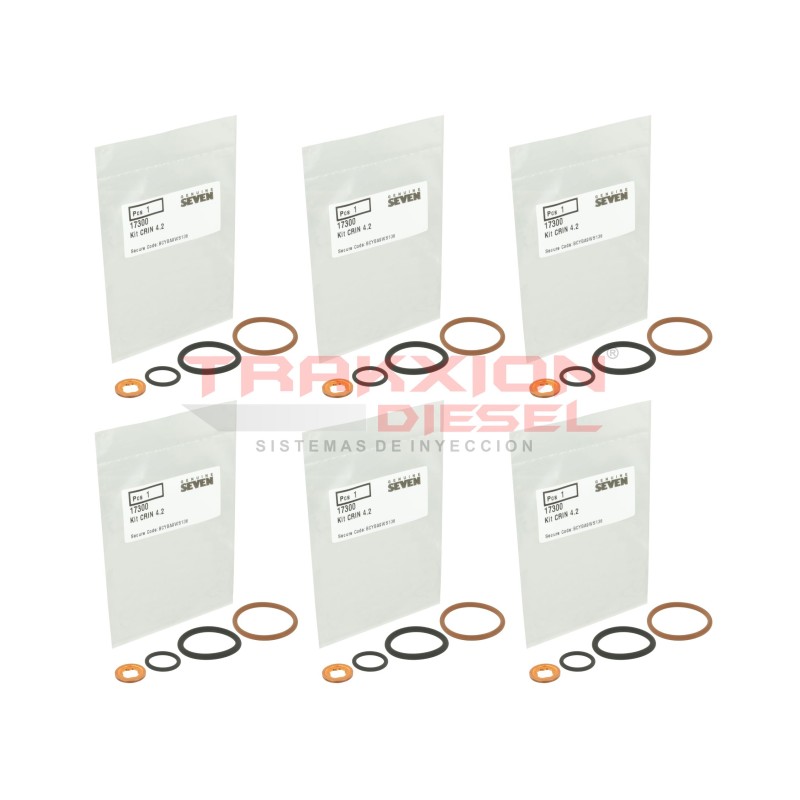 6 Kits de ligas de instalación de inyector Diesel para DD13 DD15 DD16 Detroit, Cascadia Freightliner, Actros Mercedes Benz 6 Kits de ligas de instalación de inyector Diesel para DD13 DD15 DD16 Detroit, Cascadia Freightliner, Actros Mercedes Benz