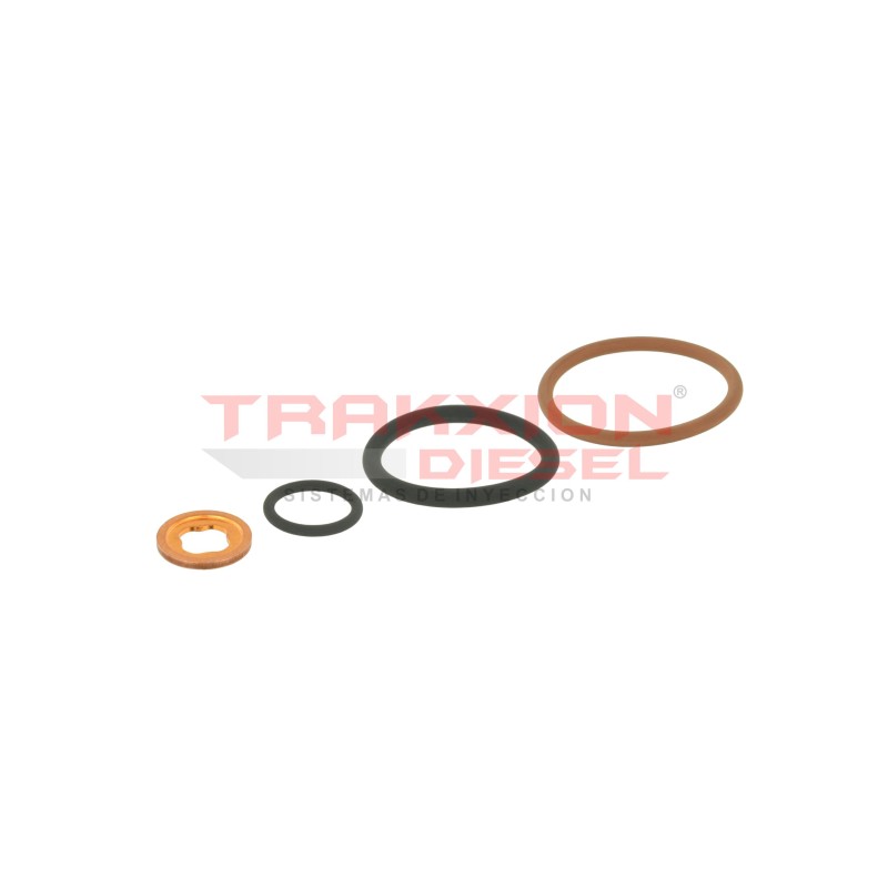 6 Kits de ligas de instalación de inyector Diesel para DD13 DD15 DD16 Detroit, Cascadia Freightliner, Actros Mercedes Benz