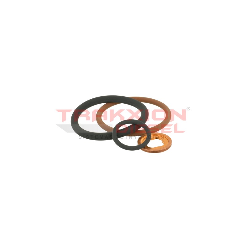 6 Kits de ligas de instalación de inyector Diesel para DD13 DD15 DD16 Detroit, Cascadia Freightliner, Actros Mercedes Benz