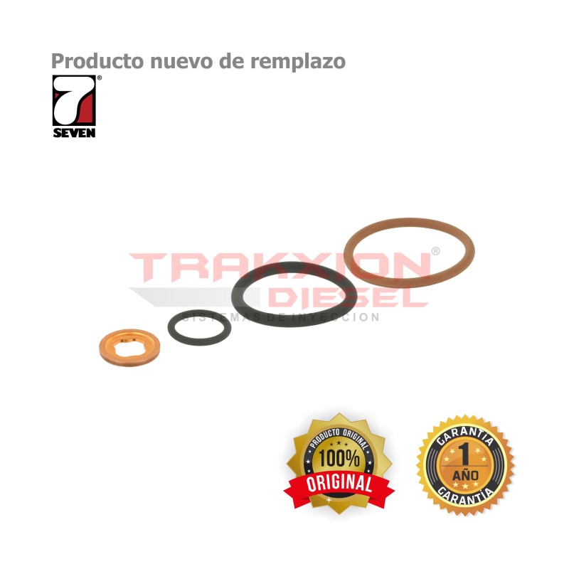 6 Kits de ligas de instalación de inyector Diesel para DD13 DD15 DD16 Detroit, Cascadia Freightliner, Actros Mercedes Benz