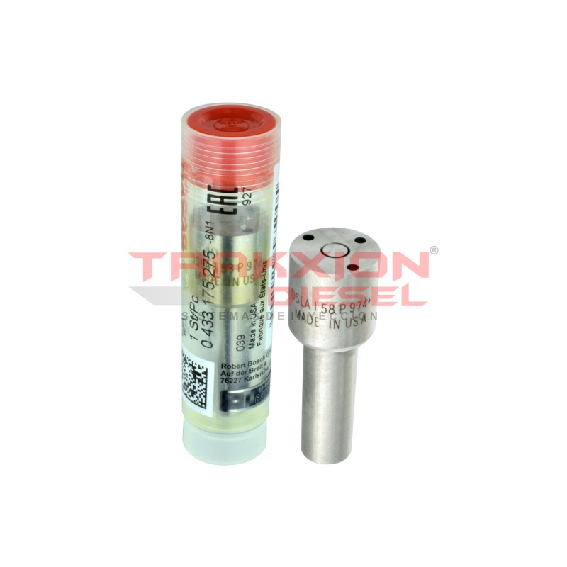 Tobera 0433175275, DSLA158P974 de inyector Diesel Bosch 0445120008 para Silverado Chevrolet, Sierra GMC, 6.6 Duramax
