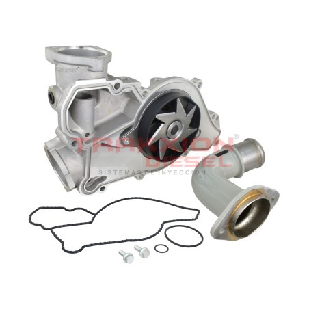 Bomba de agua para 7.3L PowerStroke V8 Diesel Ford 1994-2003, F81Z8501CRM, F81Z8501ARM, F6TZ8501AARM, 2C3Z8V501BA, F81Z-8501-CRM