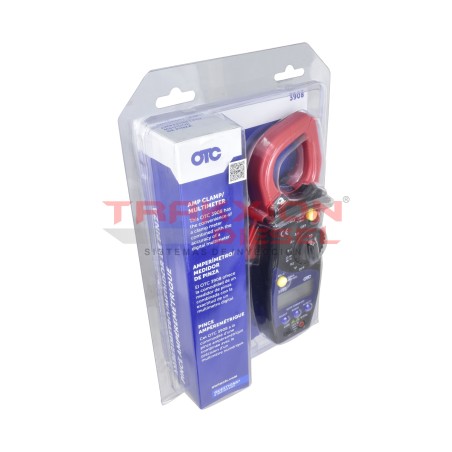 MULTIMETRO CON PINZA AMPERIMETRICA OTC 3908