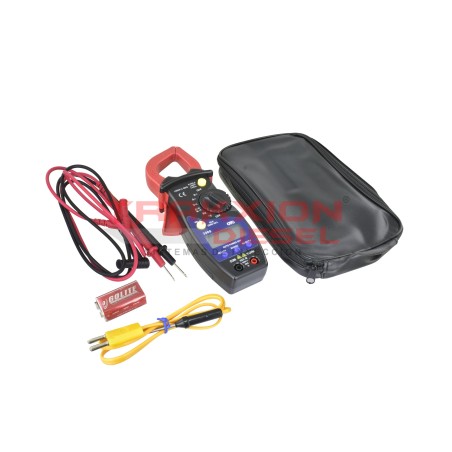 MULTIMETRO CON PINZA AMPERIMETRICA OTC 3908