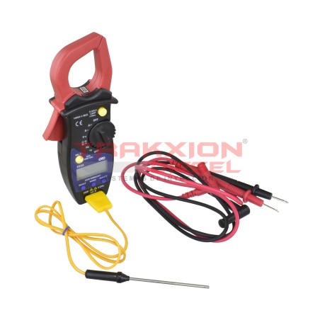 MULTIMETRO CON PINZA AMPERIMETRICA OTC 3908