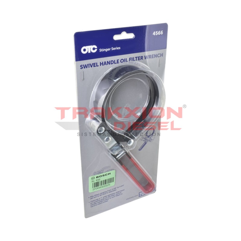 Llave Giratoria Para Filtro De Aceite De 3-1/2" - 3-7/8" OTC 4566