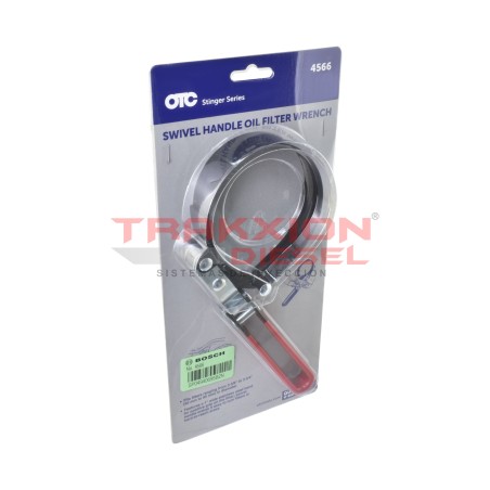 Llave Giratoria Para Filtro De Aceite De 3-1/2" - 3-7/8" OTC 4566