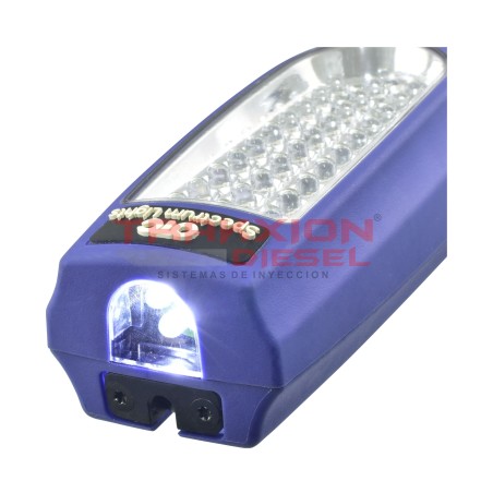 Spectrum Lampara para taller con iman de 30+4 led OTC 5552