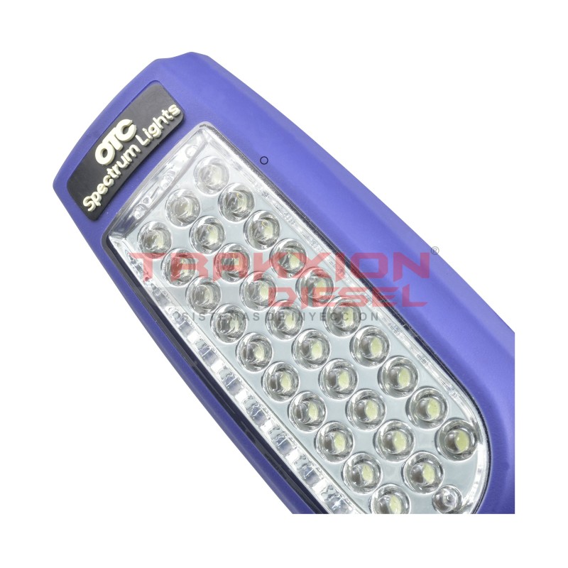 Spectrum Lampara para taller con iman de 30+4 led OTC 5552
