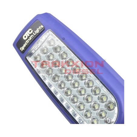 Spectrum Lampara para taller con iman de 30+4 led OTC 5552