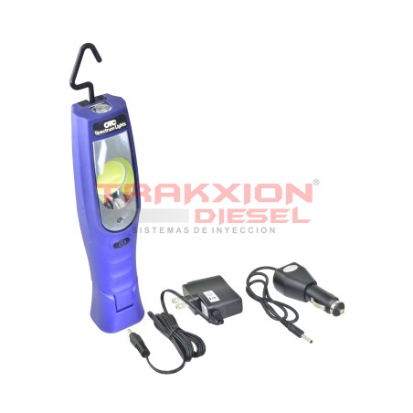 Spectrum solar lampara para taller OTC 5550 de 10 W con iman