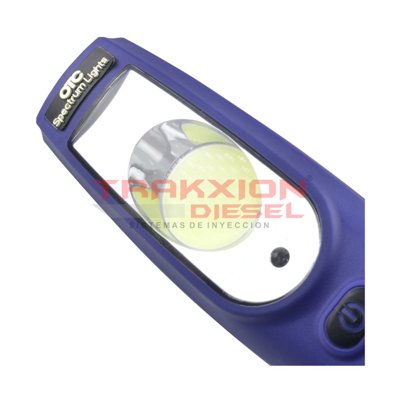 Spectrum solar lampara para taller OTC 5550 de 10 W con iman