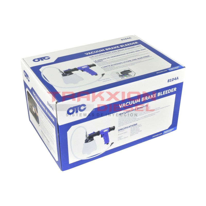 Purgador (limpiador) de frenos por vació OTC 8104A
