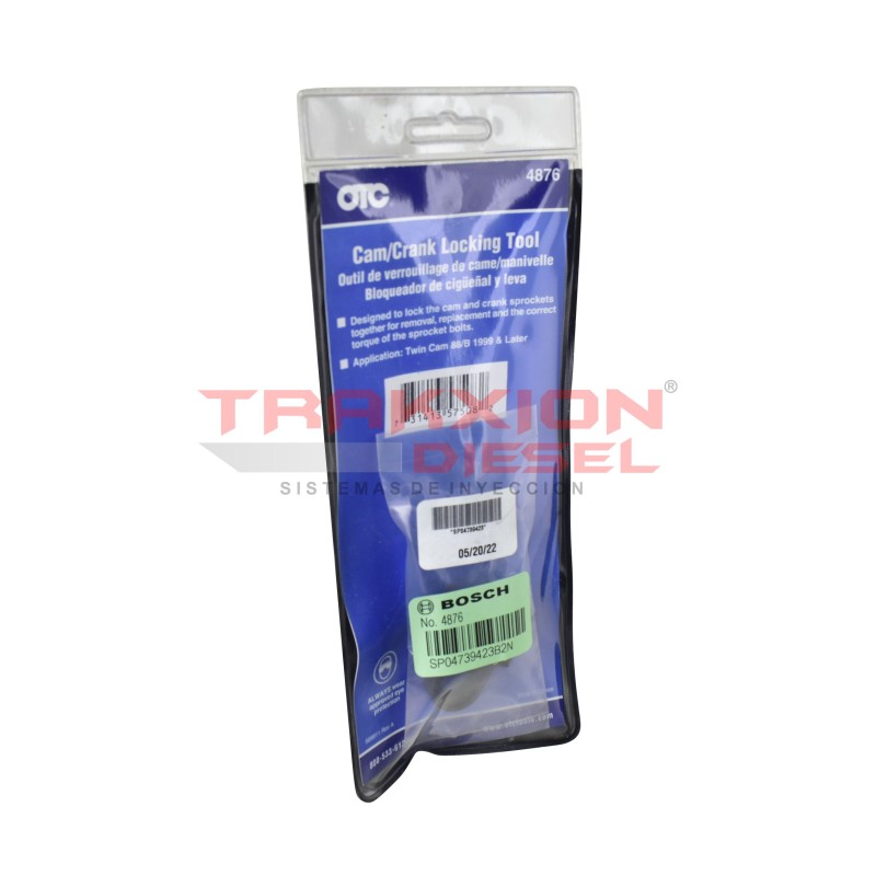 Herramienta De Bloqueo De leva Y Cigüeñal Otc 4876