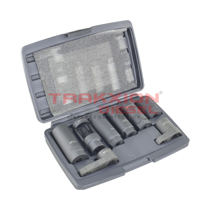 Juego de 8 dados extractores para sensor OTC 4437