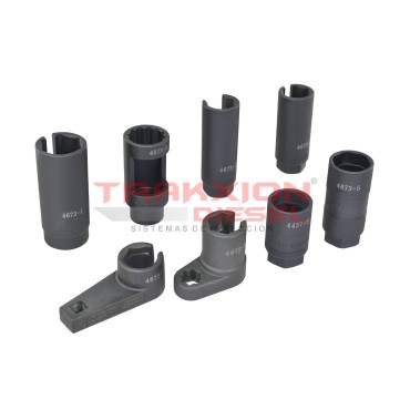 Juego de 8 dados extractores para sensor OTC 4437 2