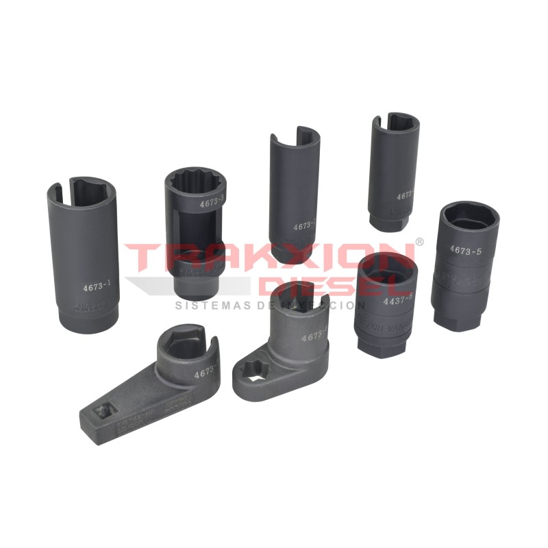 Juego de 8 dados extractores para sensor OTC 4437