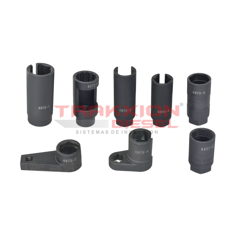 Juego de 8 dados extractores para sensor OTC 4437