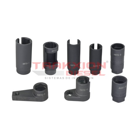 Juego de 8 dados extractores para sensor OTC 4437