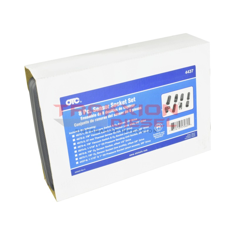 Juego de 8 dados extractores para sensor OTC 4437