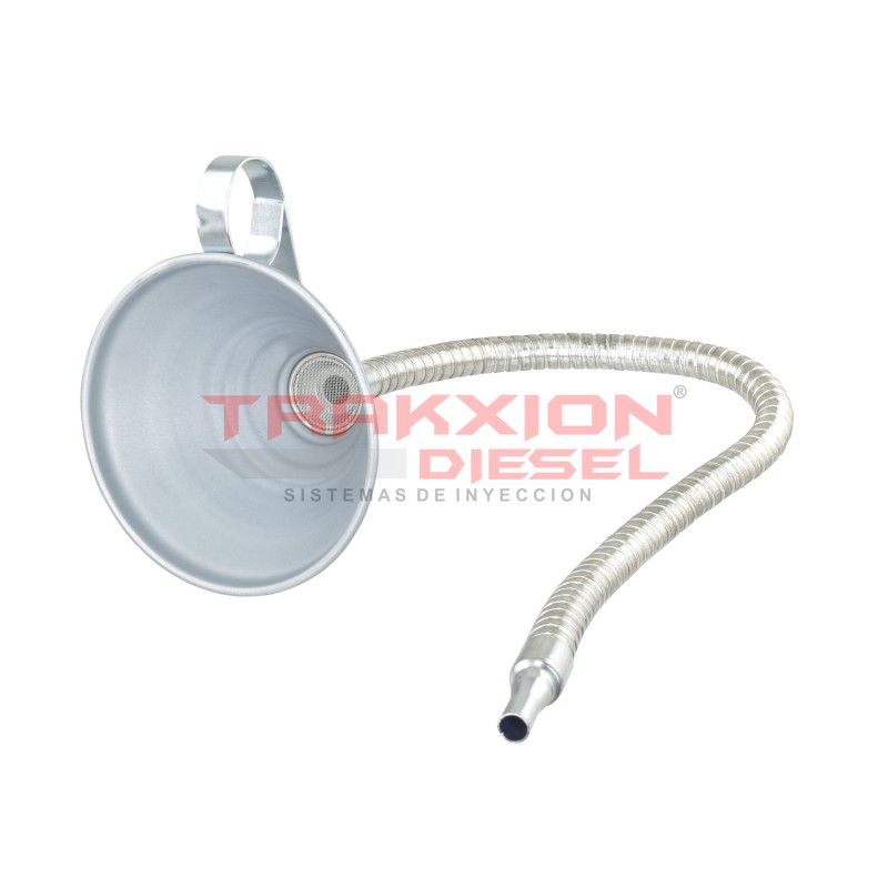 Embudo de aluminio con manguera flexible 5 1/2" OTC 4848