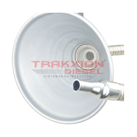 Embudo de aluminio con manguera flexible 5 1/2" OTC 4848