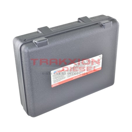 Juego de 8 pinzas para anillos de sujeción internos y externos OTC 4512