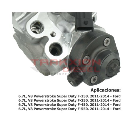 Bomba de inyección Diesel para F-Series, PowerStroke 6.7 Ford, 11-14, BC3Q-9B395-CB, BC3Q-9B395-CC, BC3Q-9B395-CD, BC3Q-9B395-CE