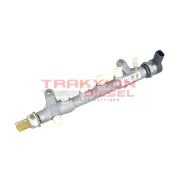 Riel tubo acumulador de alta presión Diesel Original para 2.0 TDI Amarok, Crafter VW, 03L130089J, 03L130089AB