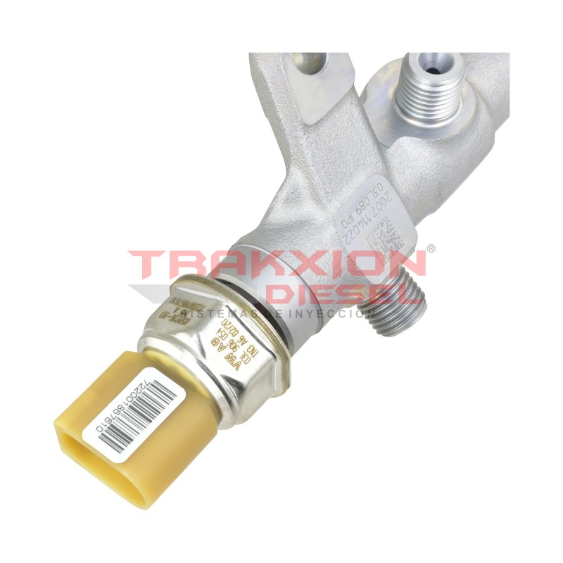 RIEL ACUMULADOR DE PRESION, 2.0L TDI, 2017 AMAROK & CRAFTER, VOLKSWAGEN