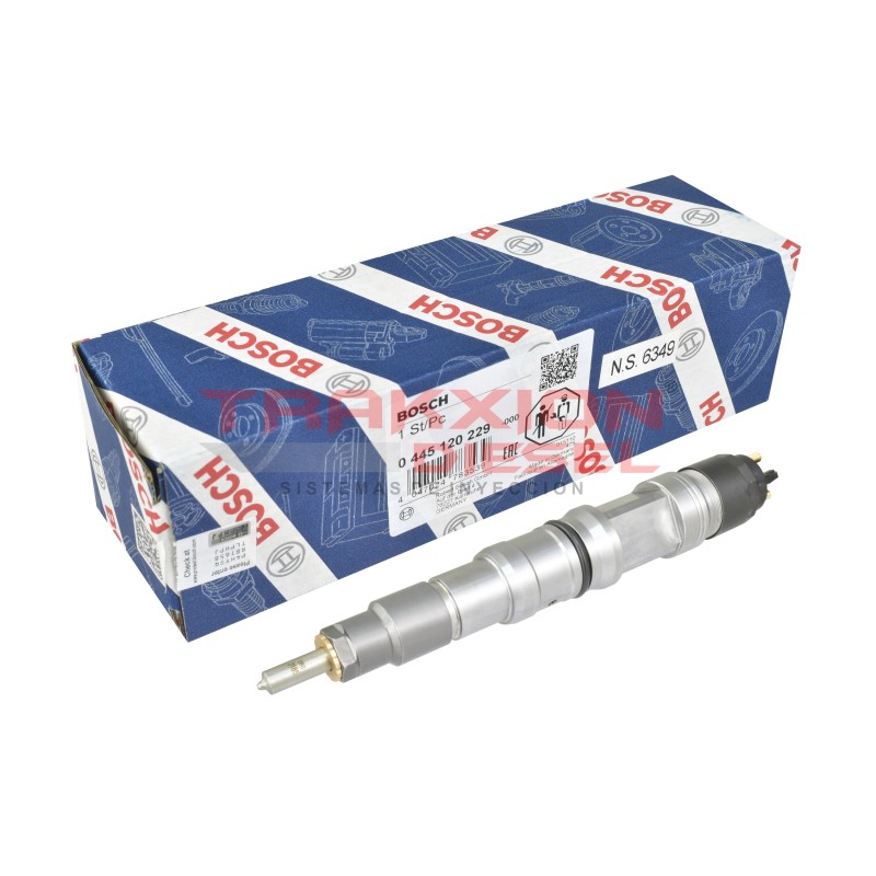 Inyector Diesel CRIN Bosch para MTU Serie 1600, X57507500024, 0445120229