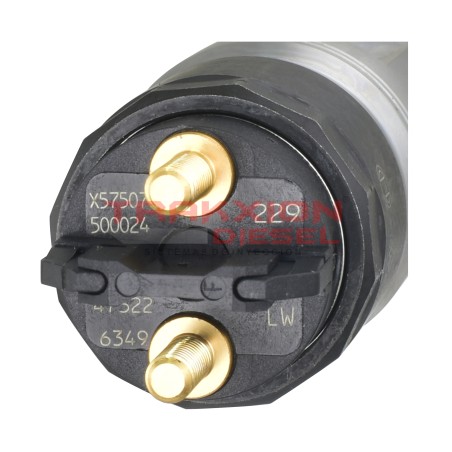 Inyector Diesel CRIN Bosch para MTU Serie 1600, X57507500024, 0445120229