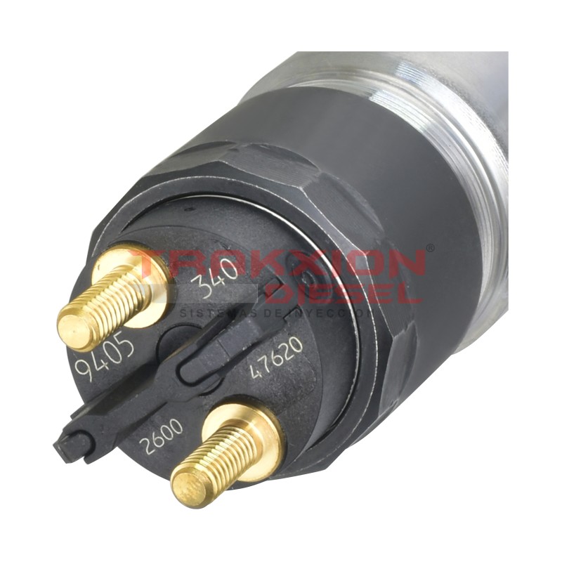 Inyector Diesel CRIN Bosch para Massey Ferguson, Fendt, 0445120063, 0445120340, 0986435547, V837069405, 837069215, 837069405