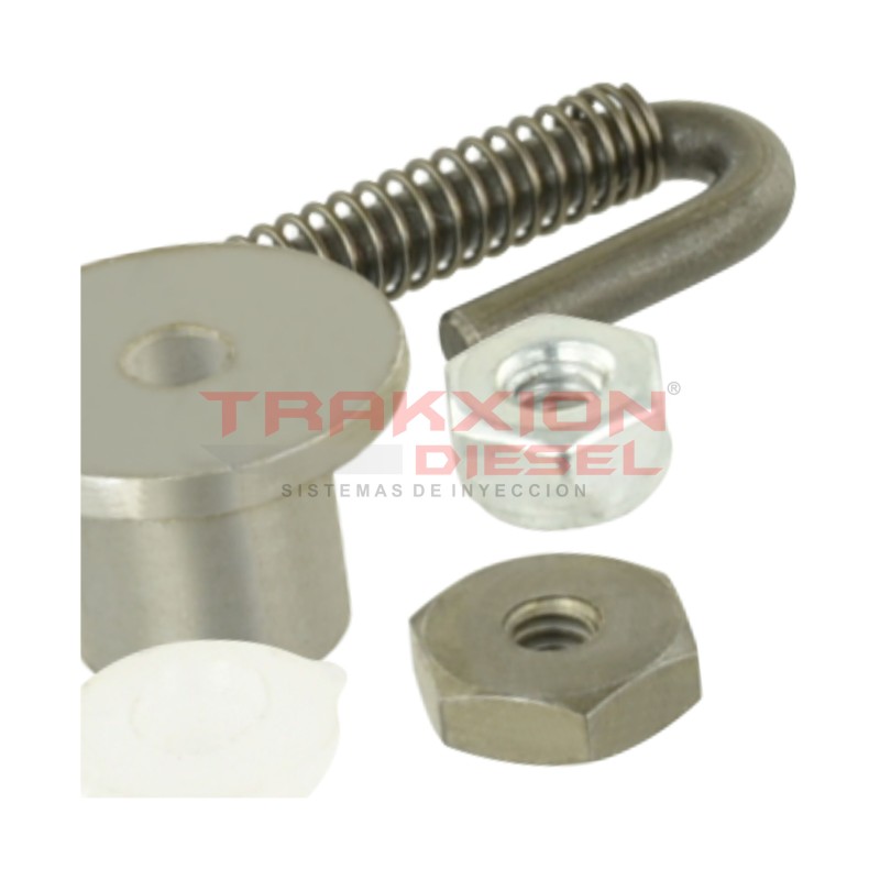 Conjunto resorte y varilla 7123-453, 7123-453B, 7123-453E de Bomba Diesel DPA CAV Delphi, 251149, 26431000, 26431076