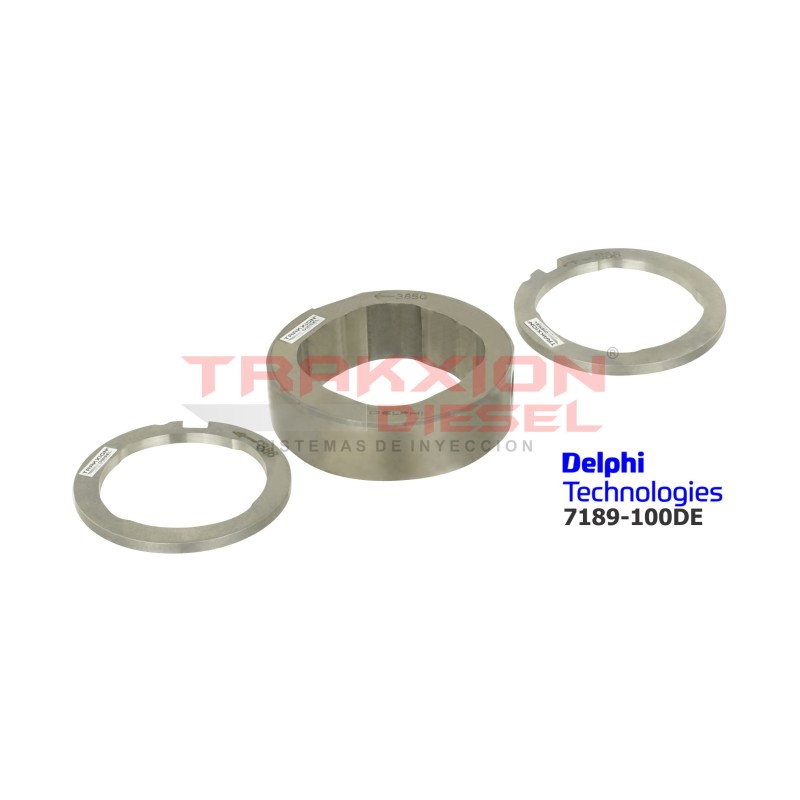 Aro anillo de levas 7189-100DE de bomba CAV Diesel DP210, DP310 Delphi