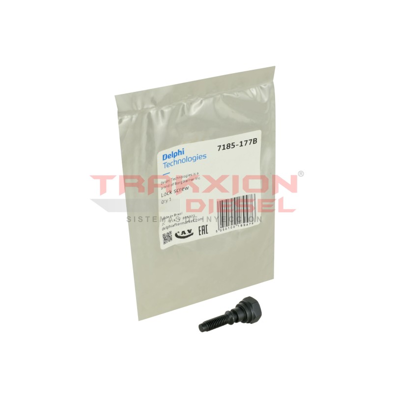 Tornillo de bloqueo 7185-177B de bomba DPA Diesel CAV Delphi