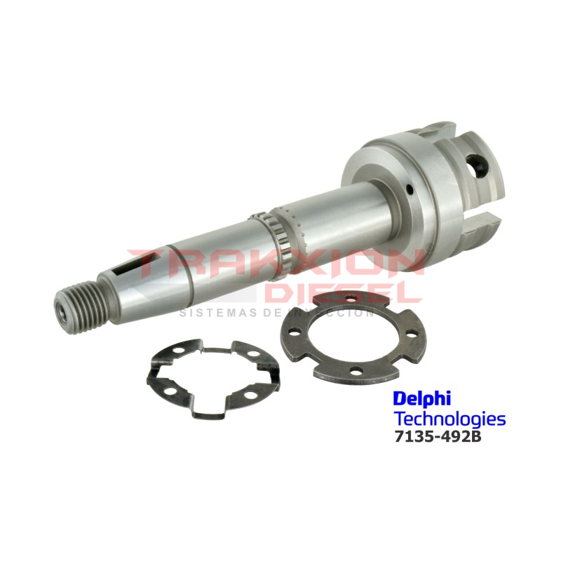 Flecha eje de transmisión 7135-492B, 7189-300Z de bomba DP200, DP210, DP310, Diesel CAV Delphi