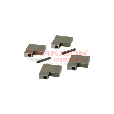 Kit de aspas 7135-108, 7135-108A, 9002-289 de bomba Diesel DPS, DP200, DP210, DP310, CAV Delphi 2