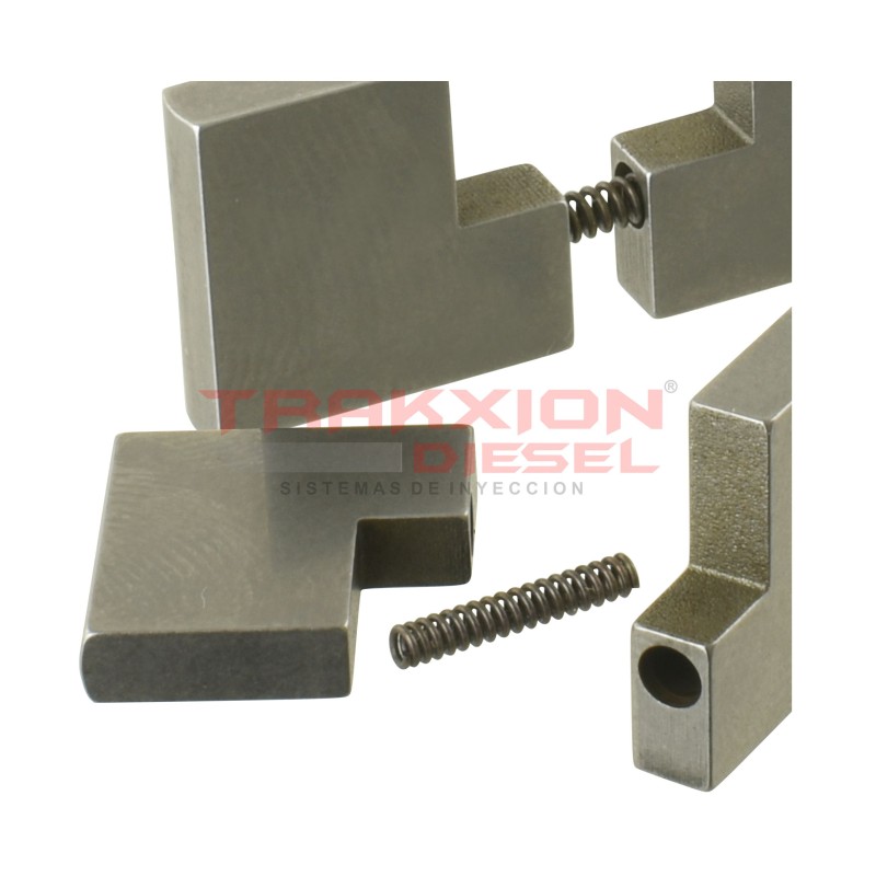 Kit de aspas 7135-108, 7135-108A, 9002-289 de bomba Diesel DPS, DP200, DP210, DP310, CAV Delphi