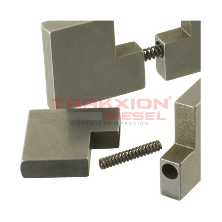 Kit de aspas 7135-108, 7135-108A, 9002-289 de bomba Diesel DPS, DP200, DP210, DP310, CAV Delphi