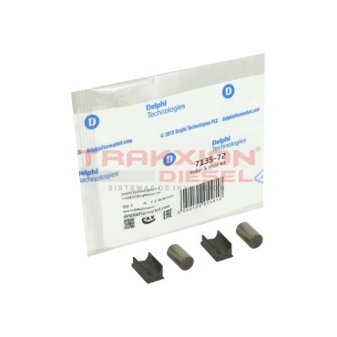Kit de rodillos y zapatas 7135-72 de bomba Diesel DPA, CAV Delphi