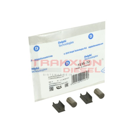 Kit de rodillos y zapatas 7135-72 de bomba Diesel DPA, CAV Delphi Kit de rodillos y zapatas 7135-72 de bomba Diesel DPA, CAV Delphi