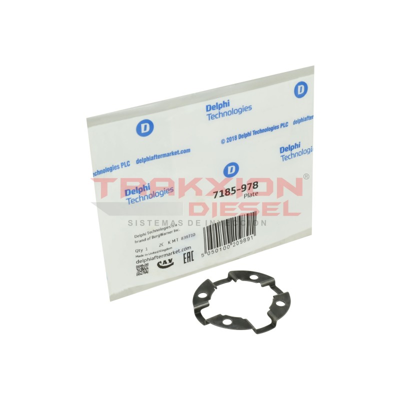 Placa de tope 7182-5 7174-147 7185-978