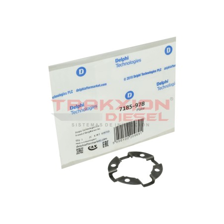 Placa de tope 7182-5 7174-147 7185-978