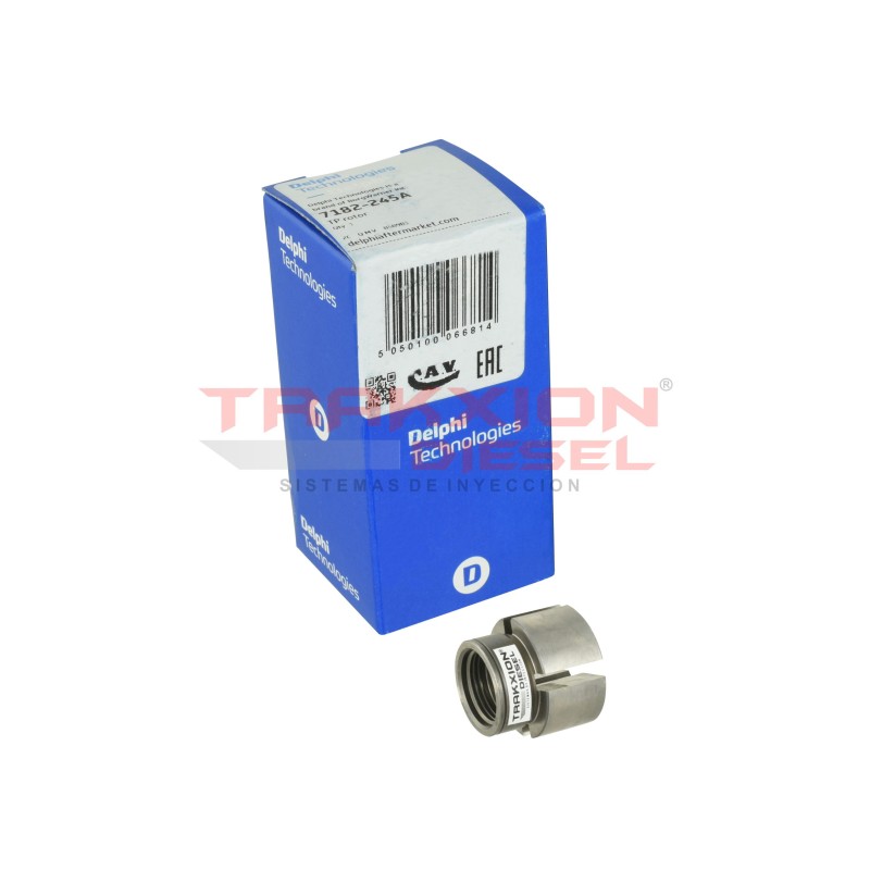 Rotor de transferencia 7182-245A de bomba Diesel DPS, DP150, DP210, DP310, CAV Delphi