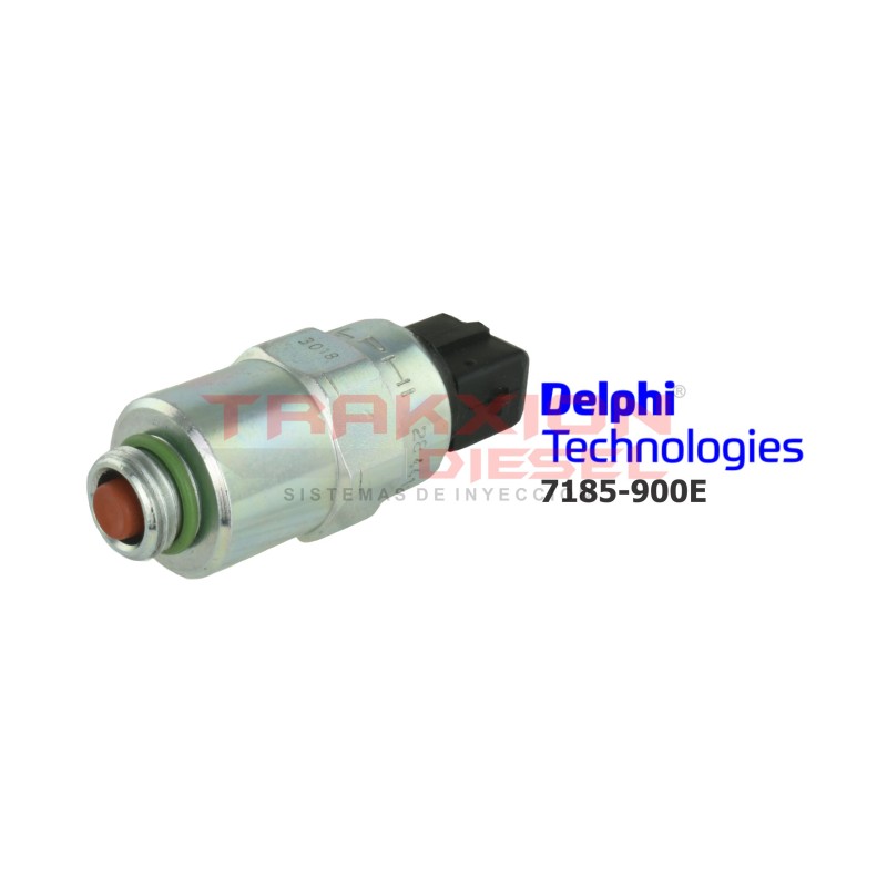 Bobina solenoide 7180-212A, 7185-900E, 7185-900F de paro 12V de bomba Diesel DP200 CAV Delphi