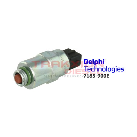 Bobina solenoide 7180-212A, 7185-900E, 7185-900F de paro 12V de bomba Diesel DP200 CAV Delphi