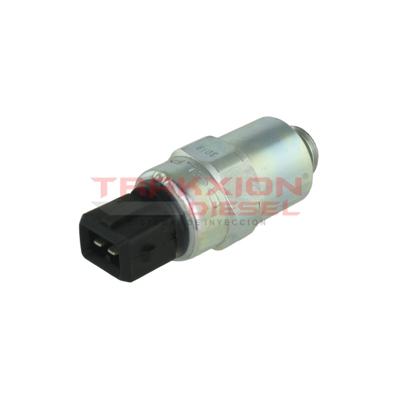 Bobina solenoide 7180-212A, 7185-900E, 7185-900F de paro 12V de bomba Diesel DP200 CAV Delphi